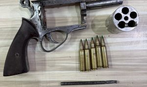 Dua Tersangka Curanmor Bersenpi Rakitan Dicokok Polisi 12