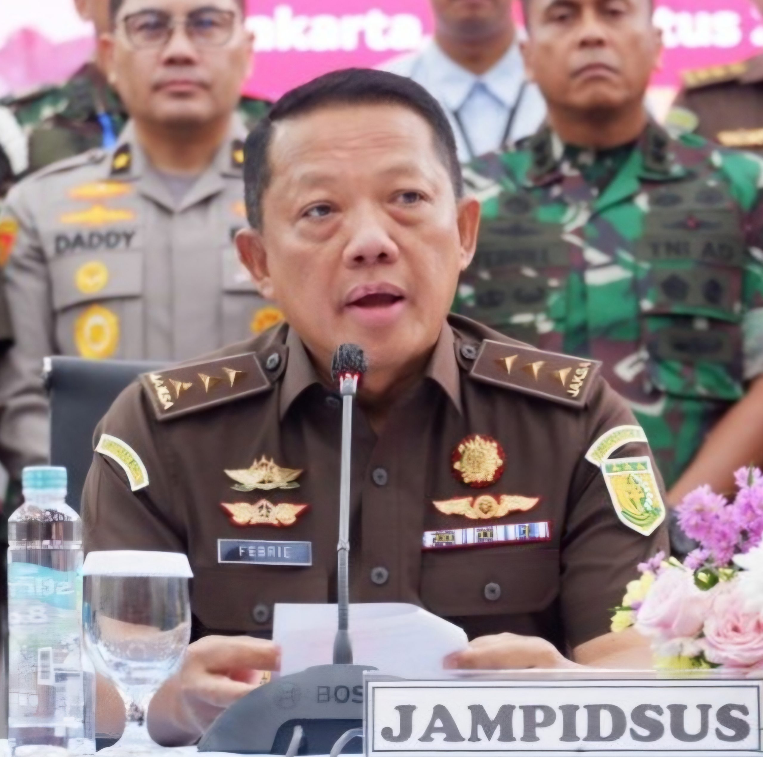 Dr. Febrie Adriansyah, Tokoh Sentral Public Trust Kejagung 1