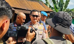 Polda Sumut Gerebek Tambang Emas Ilegal di Perbatasan Tapsel-Madina 8