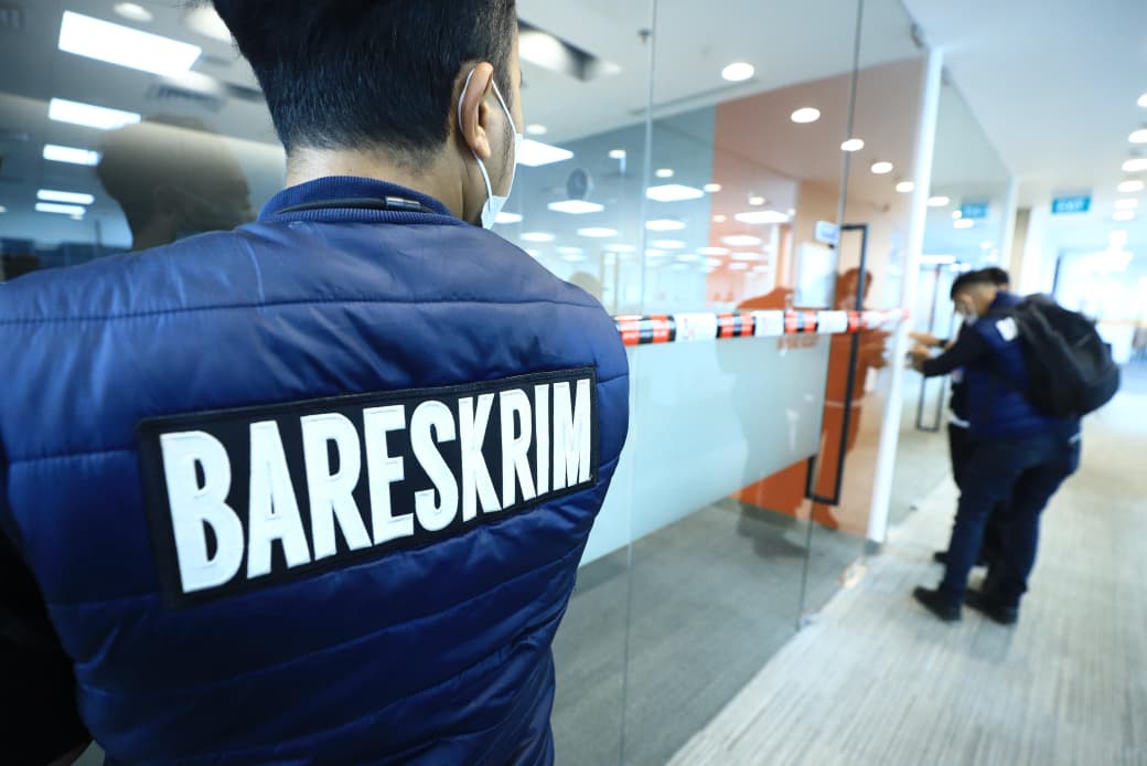 Dugaan Manipulasi IPO dan Insider Trading, OJK dan Bareskrim Polri Geledah PT MASI 3