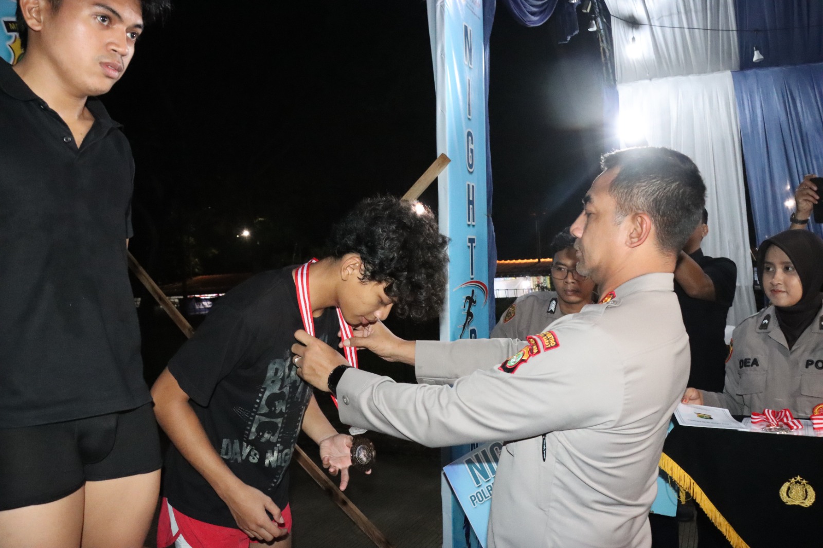 Night Run Ramadan di Kalijodo, Cara Polres Jakbar Salurkan Energi Positif Anak Muda 6