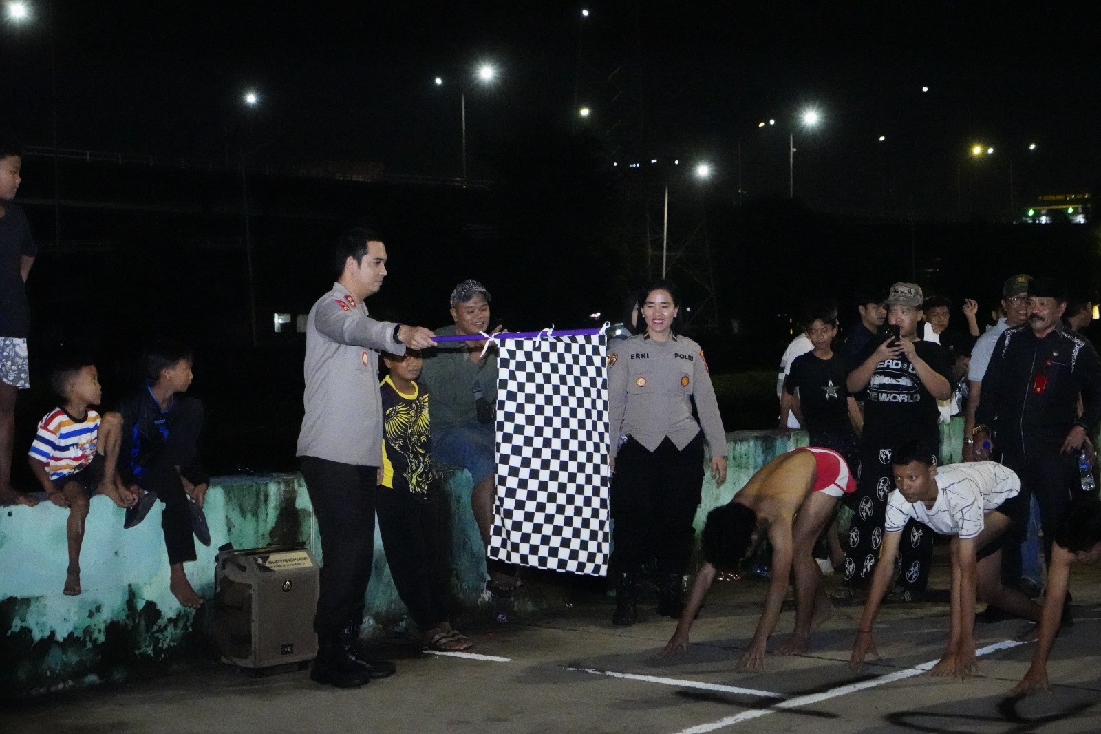 Night Run Ramadan di Kalijodo, Cara Polres Jakbar Salurkan Energi Positif Anak Muda 1