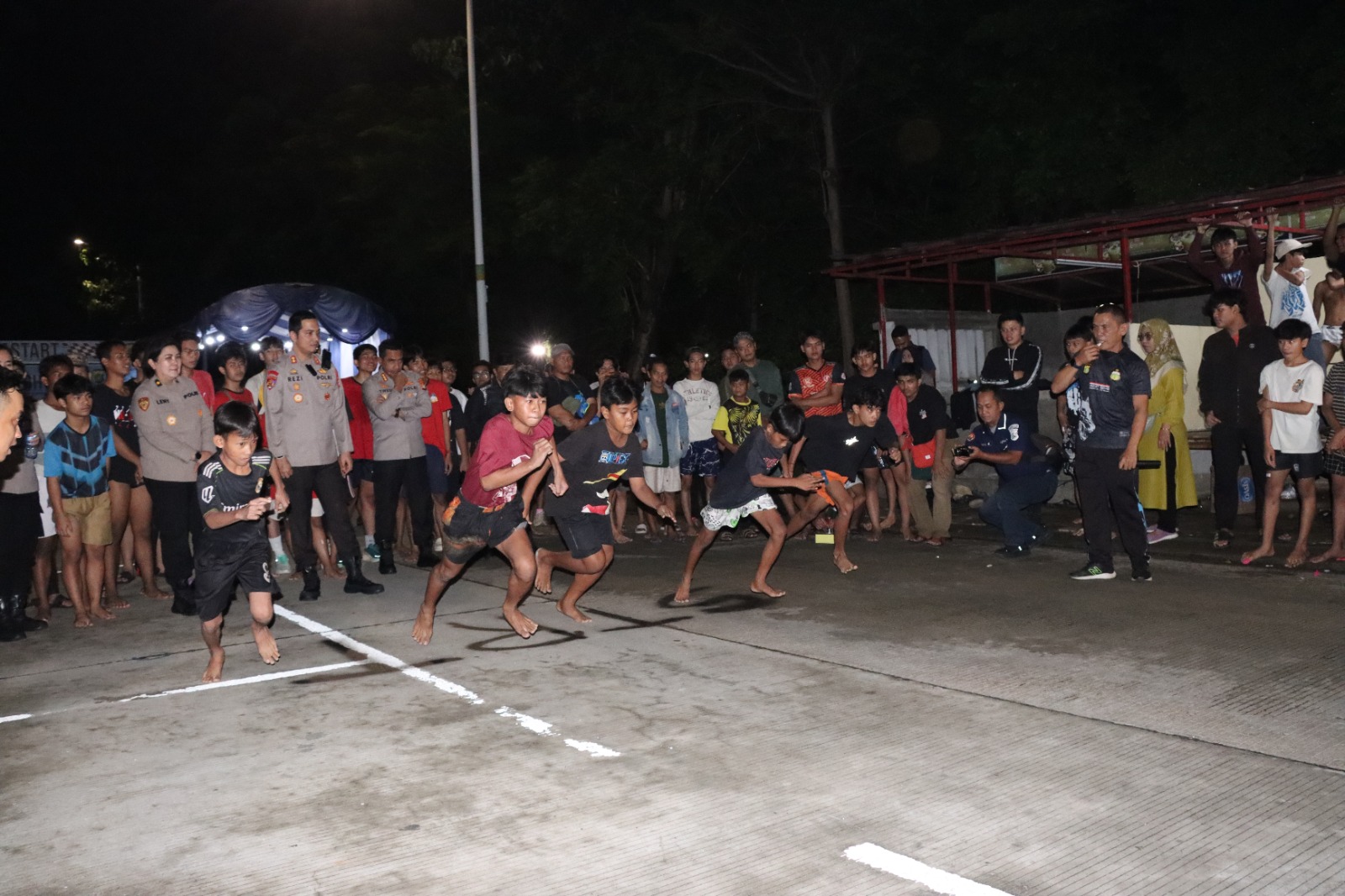 Night Run Ramadan di Kalijodo, Cara Polres Jakbar Salurkan Energi Positif Anak Muda 2