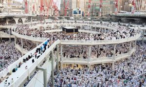 Peringati Nuzulul Quran, Mataf Masjidil Haram Garapan Waskita Karya Siap Tampung Ratusan Ribu Jemaah 13