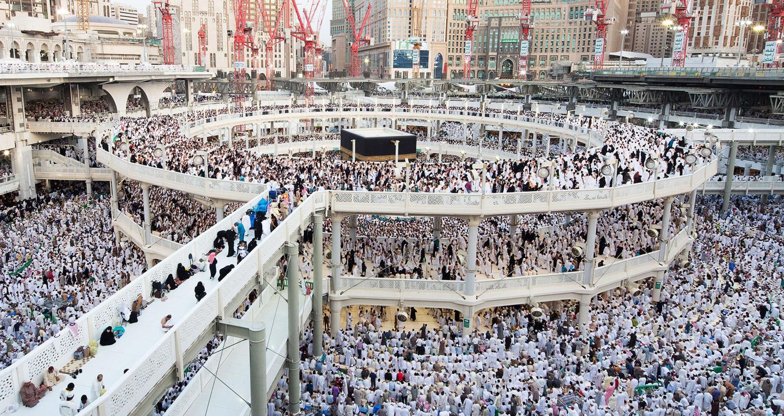 Peringati Nuzulul Quran, Mataf Masjidil Haram Garapan Waskita Karya Siap Tampung Ratusan Ribu Jemaah 1
