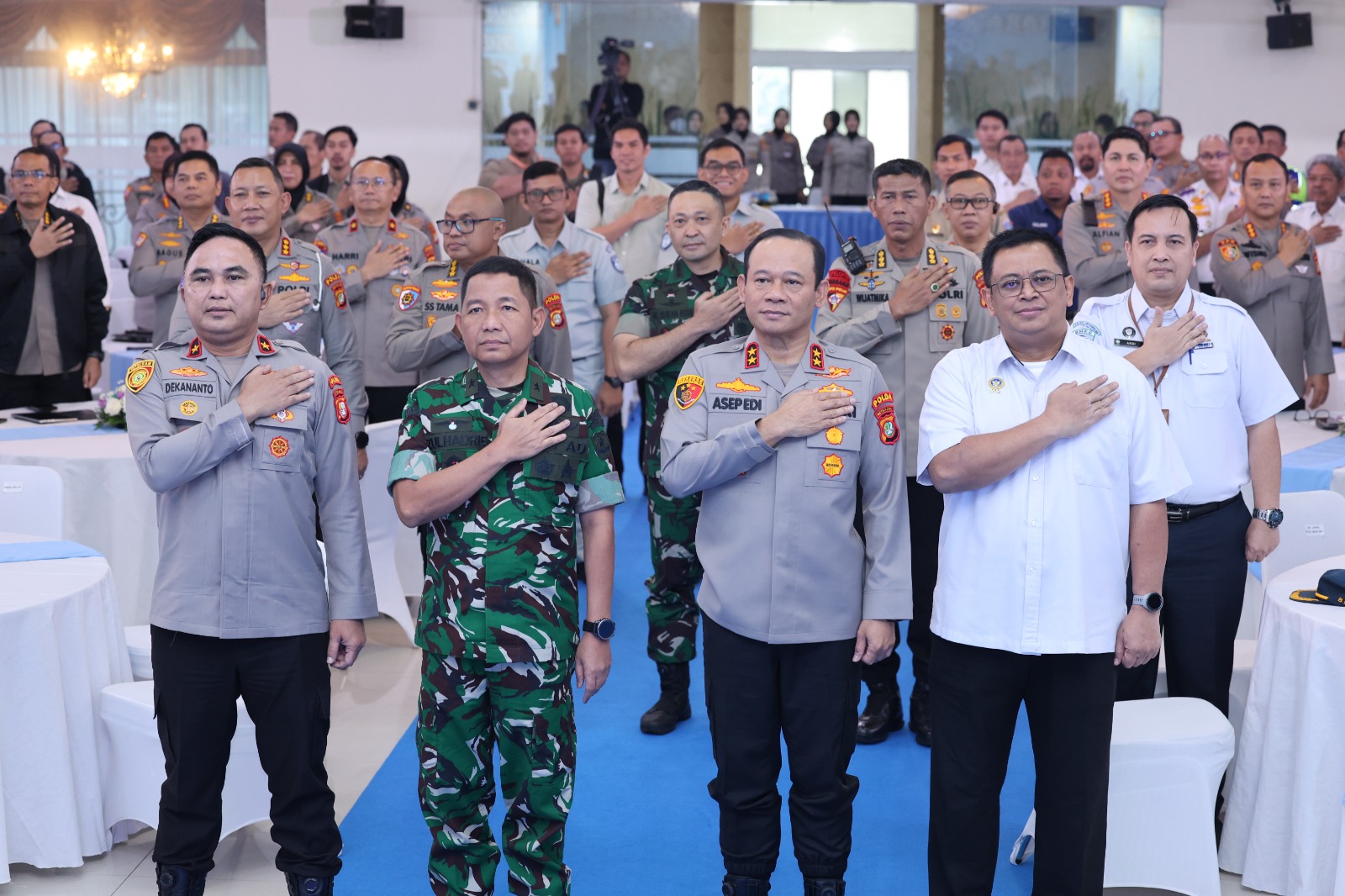 6.802 Personel Polda Metro Jaya Amankan Mudik Lebaran 2