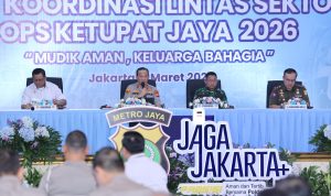 6.802 Personel Polda Metro Jaya Amankan Mudik Lebaran 11