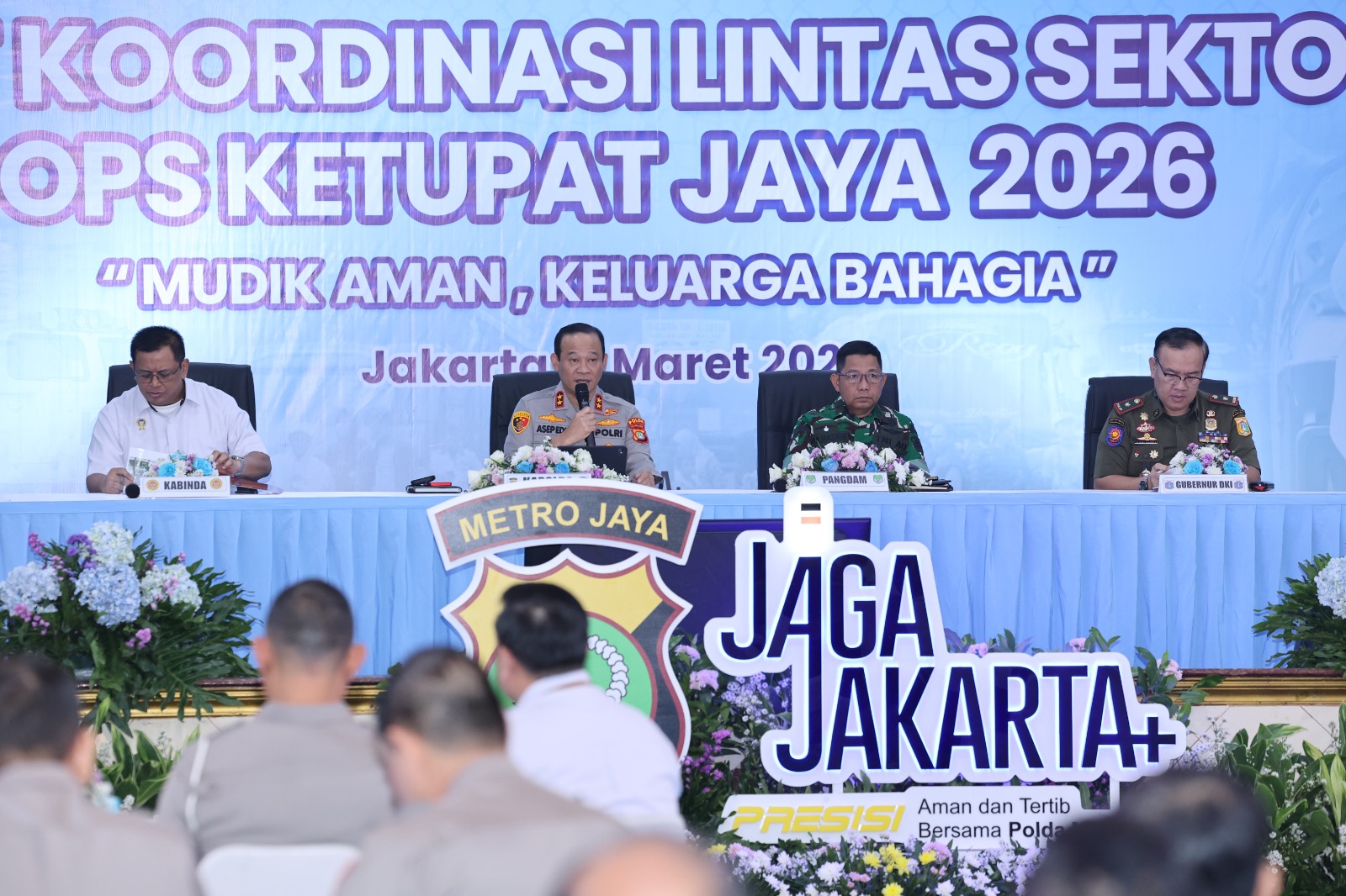 6.802 Personel Polda Metro Jaya Amankan Mudik Lebaran 1