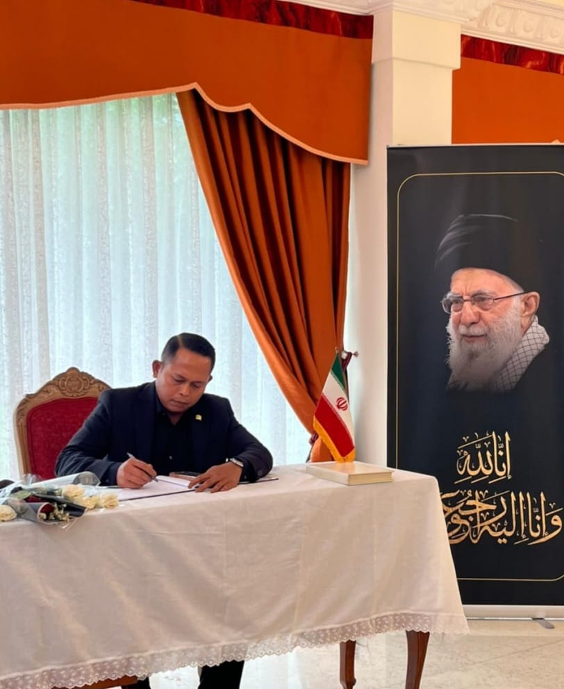 Yulius Setiarto Kunjungi Kedubes Iran, Ingatkan Semangat Konferensi Asia-Afrika 1