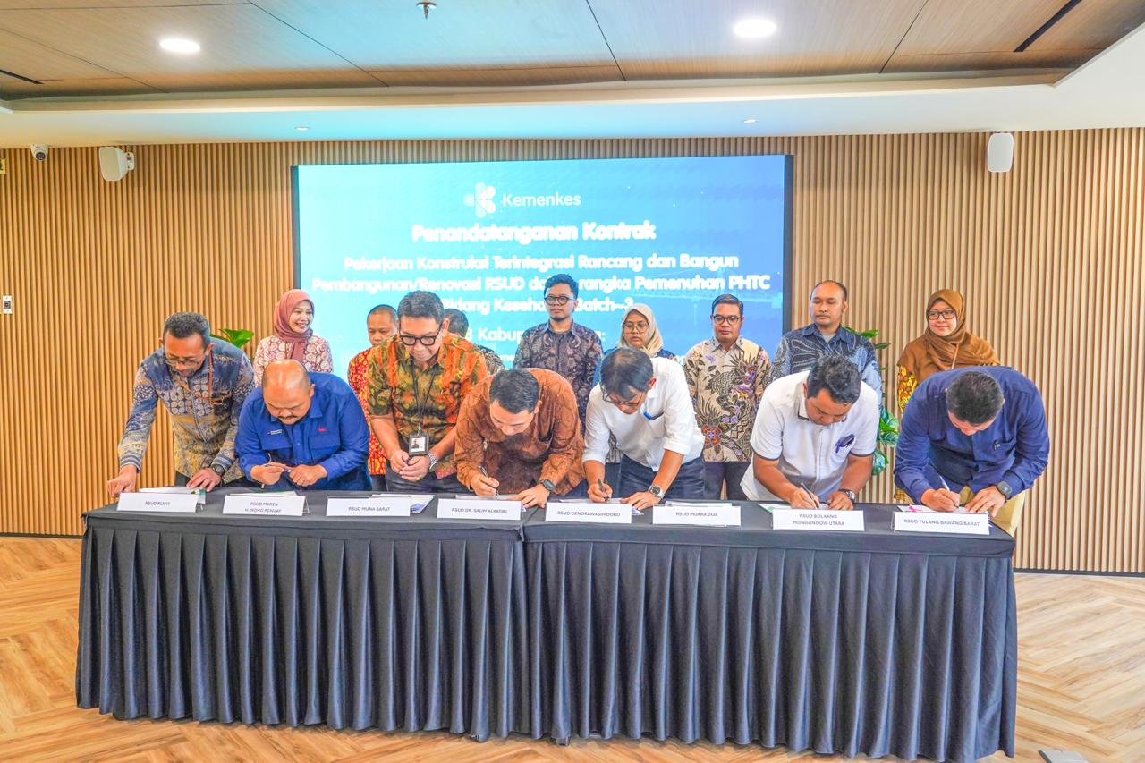 Sukseskan PHTC, Waskita Karya Bangun  Rumah Sakit Senilai Rp217,97 Miliar di Maluku 1