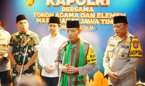 Safari Ramadhan di Jatim, Kapolri Ajak Seluruh Elemen Bersatu Jaga Kamtibmas 3