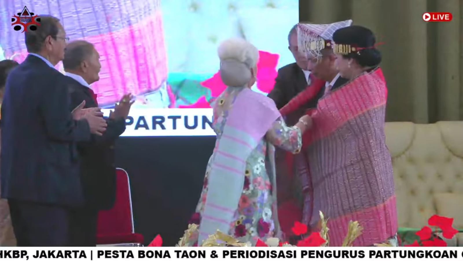 Bona Taon Silitonga Guru Hinombingan 2026 Meriah 2