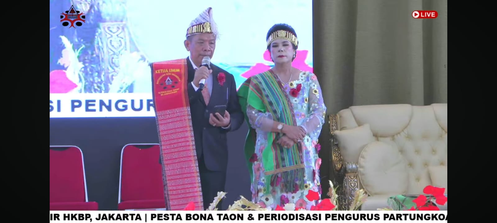 Bona Taon Silitonga Guru Hinombingan 2026 Meriah 1