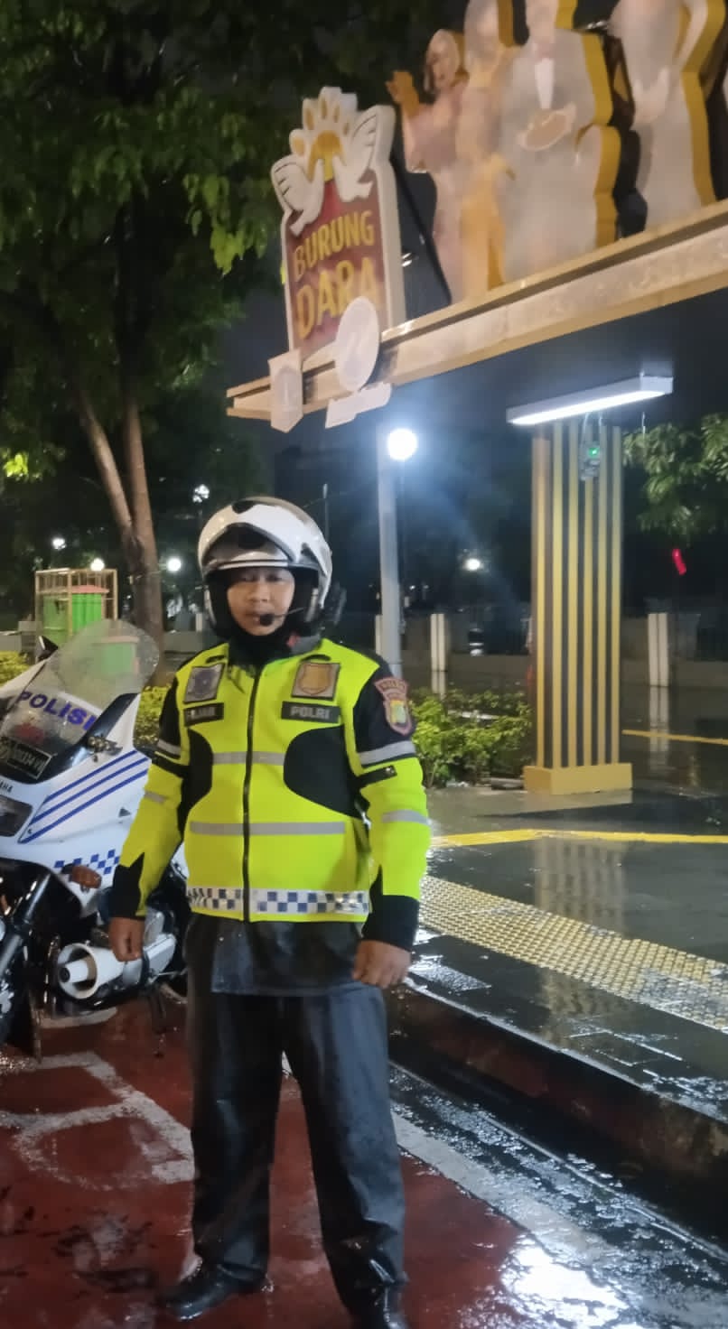 Diduga Kelelahan dan Gangguan Pernapasan, Anggota Ditlantas Polda Metro Jaya Meninggal Dunia Usai Bertugas 1