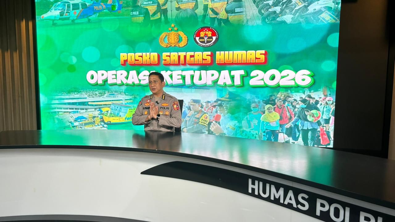 Polri: Hari Ke-13 Operasi Ketupat 2026 Kondusif, Arus Balik Mulai Meningkat 1