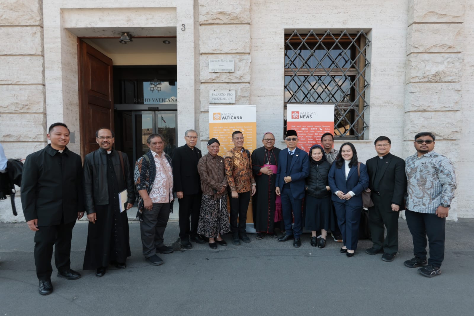 Bahasa Indonesia Resmi Jadi Bahasa ke-57 di Media Resmi Vatikan 3