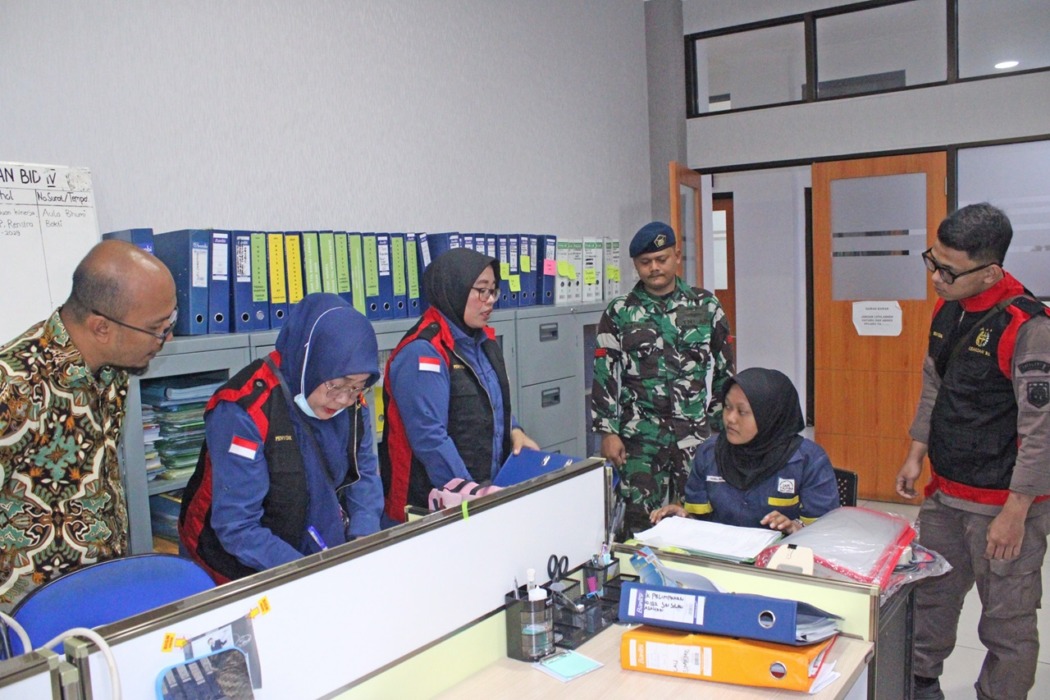 10-4-SAMBUNGAN-TENGAH-Geledah-Dua-Kantor-BPN Korupsi RuasTol Medan-Binjai, Kejati Sumut Geledah Dua Kantor BPN 1