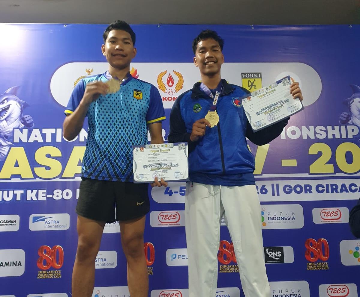 Garuda Gemilang Juara Umum Kejuaraan Karate KASAL Cup V 2026 2