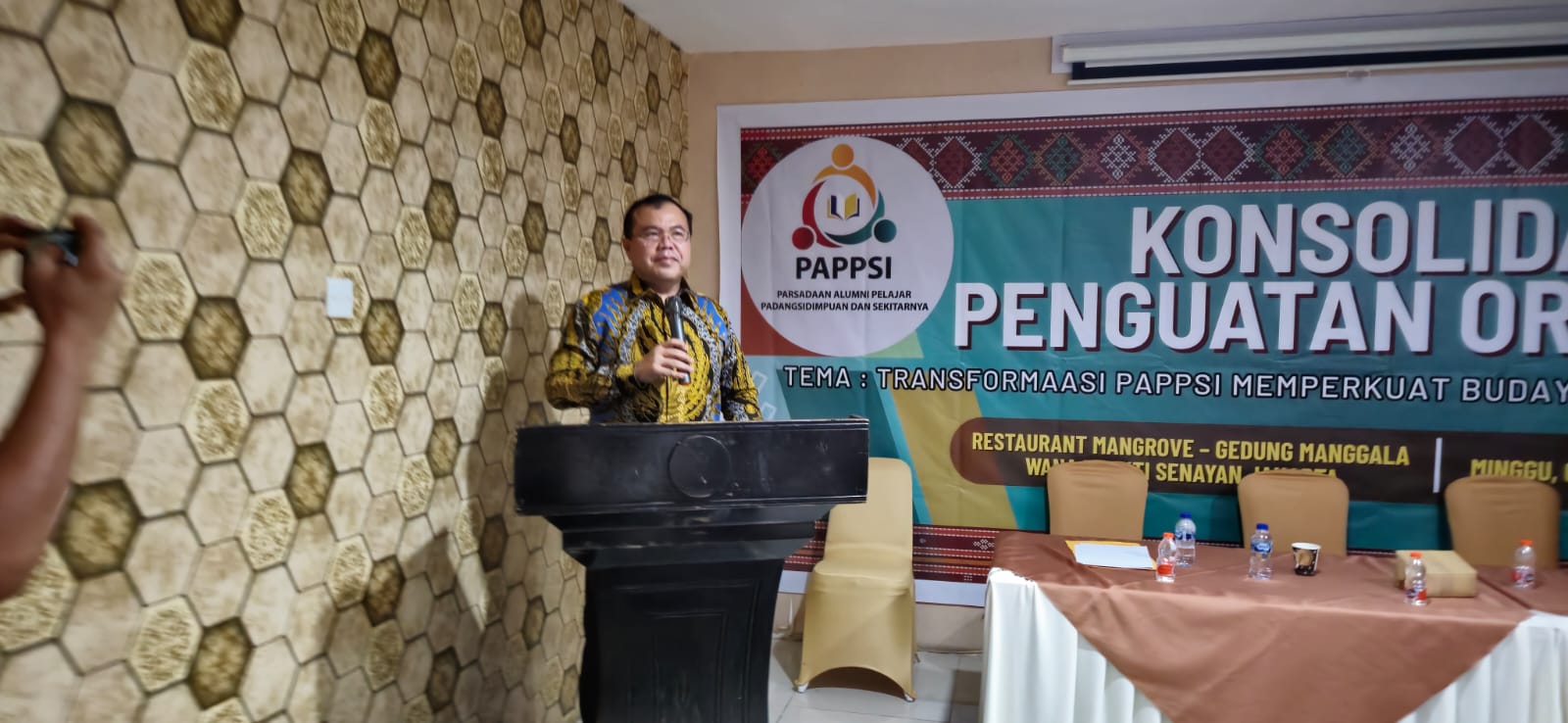 PAPPSI Diharapkan Menjadi Motor Penggerak Pembangunan Tabagsel 1