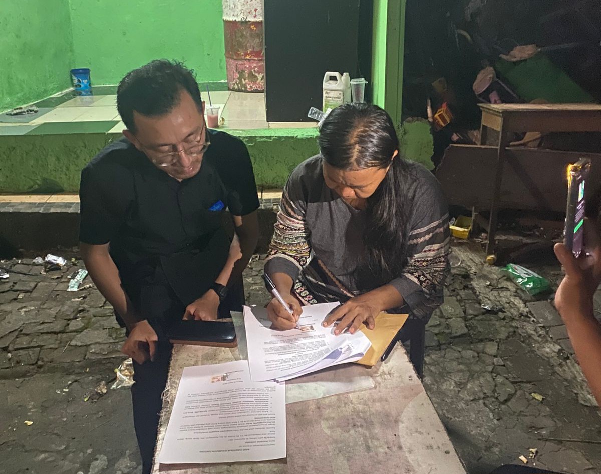 Serius Tangani Klien, LBH Catur Wangsa Indonesia Berhasil Fasilitasi RJ 3