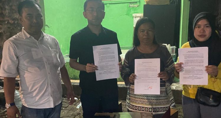 Serius Tangani Klien, LBH Catur Wangsa Indonesia Berhasil Fasilitasi RJ 2