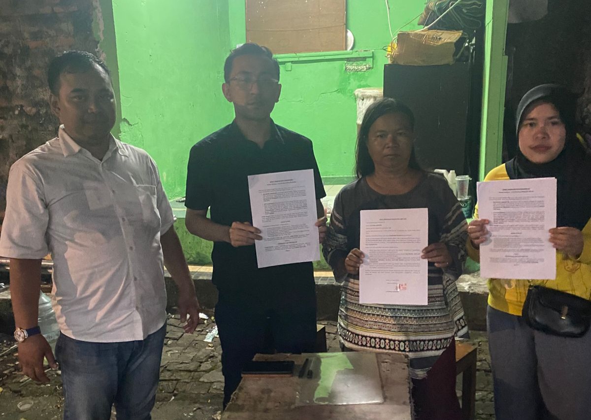 Serius Tangani Klien, LBH Catur Wangsa Indonesia Berhasil Fasilitasi RJ 1