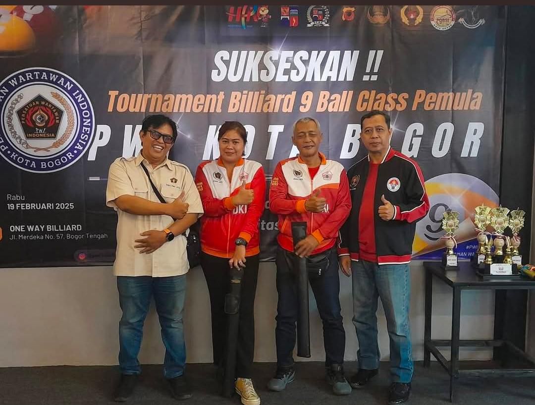 Tim Billiard PWI Jakarta Siap Jamu Tim PWI Kalsel di Berlian Billiard Jakarta Selatan 1