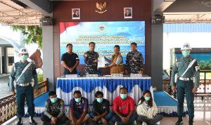 TNI AL dan BAIS Amankan PMI Non Prosedural di Karimun 2