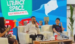 HUT PERSAJA ke-75, Jampidum: Menulis Akan Meninggalkan Jejak Pemikiran 2