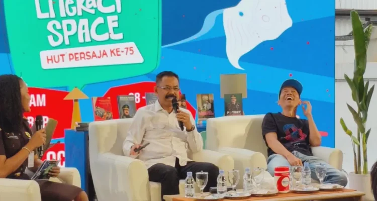 HUT PERSAJA ke-75, Jampidum: Menulis Akan Meninggalkan Jejak Pemikiran 1