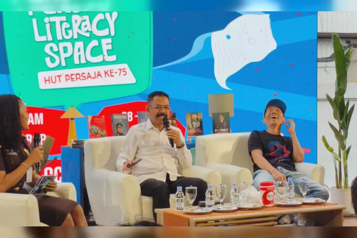 HUT PERSAJA ke-75, Jampidum: Menulis Akan Meninggalkan Jejak Pemikiran 1
