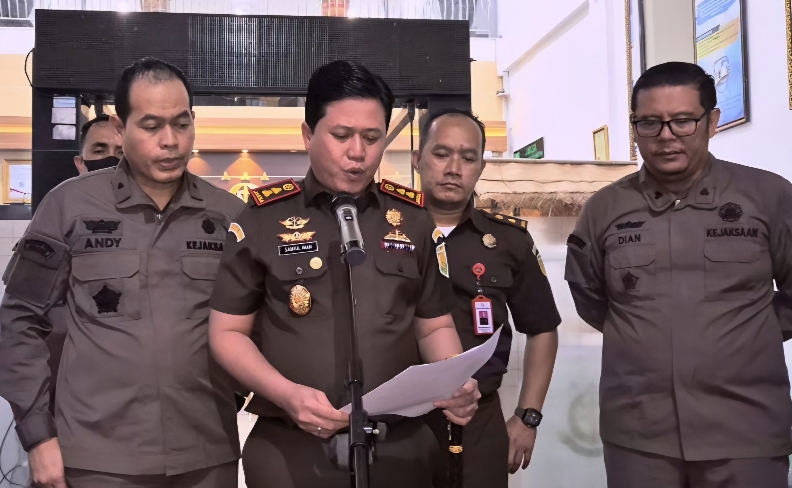 Korupsi Pokir, Kejari Magetan Tahan Tiga Pimpinan dan Anggota DPRD 1