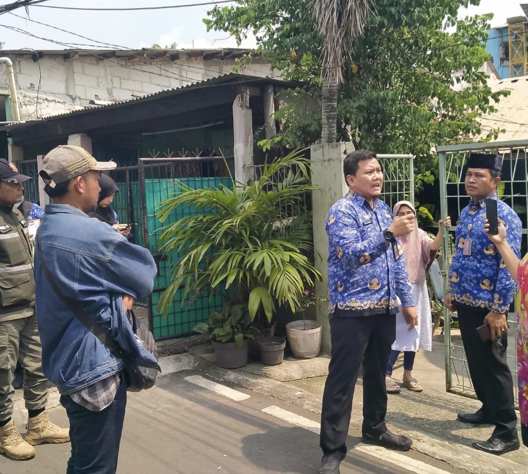 Warga Perumahan Pam Baru Benhil Jakpus Tolak Pengusuran Sebelum Diberikan Kompenasi Ganti Untung 1