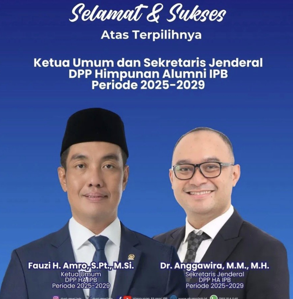 Wajah Baru Himpunan Alumni IPB: Dari Petani, Akademisi, Birokrat, Pengusaha, Menteri hingga Tokoh Nasional 1