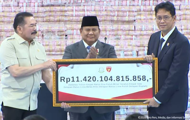 Luar Biasa, Untuk Ketiga Kalinya Kejagung Setor Rp11,4 Triliun ke Negara 1
