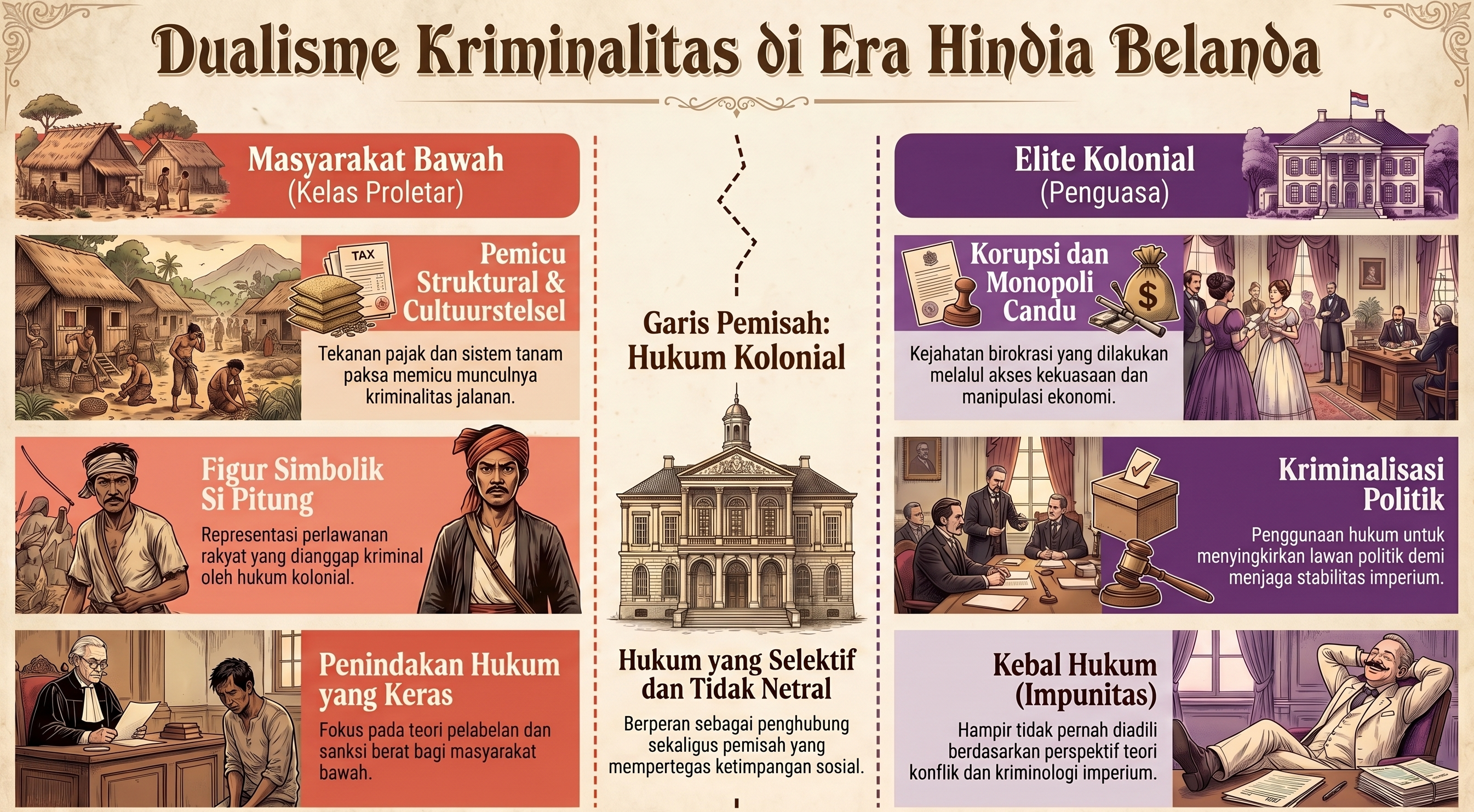 Transisi Historis Policing dan Kejahatan: Dari VOC ke Hindia Belanda 2