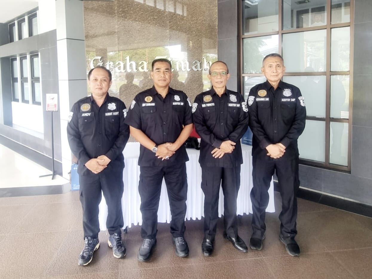Kombes Pol. Edy Sumardi Pimpin Sosialisasi Pra Audit Sistem Manajemen Pengamanan Obvitnas di PT Timah 3