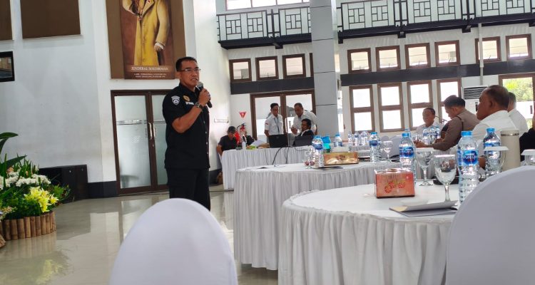 Kombes Pol. Edy Sumardi Pimpin Sosialisasi Pra Audit Sistem Manajemen Pengamanan Obvitnas di PT Timah 1