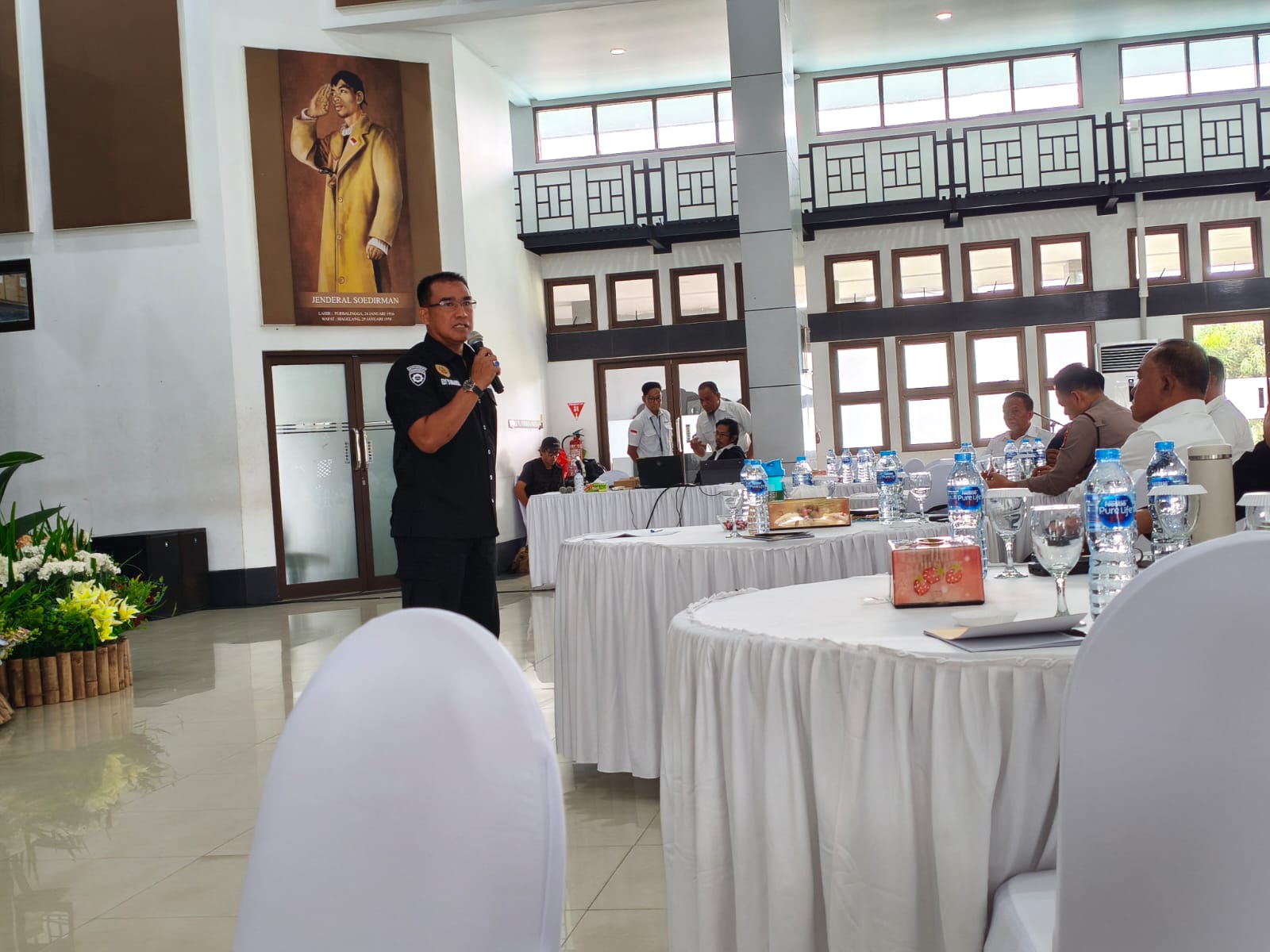 Kombes Pol. Edy Sumardi Pimpin Sosialisasi Pra Audit Sistem Manajemen Pengamanan Obvitnas di PT Timah 1