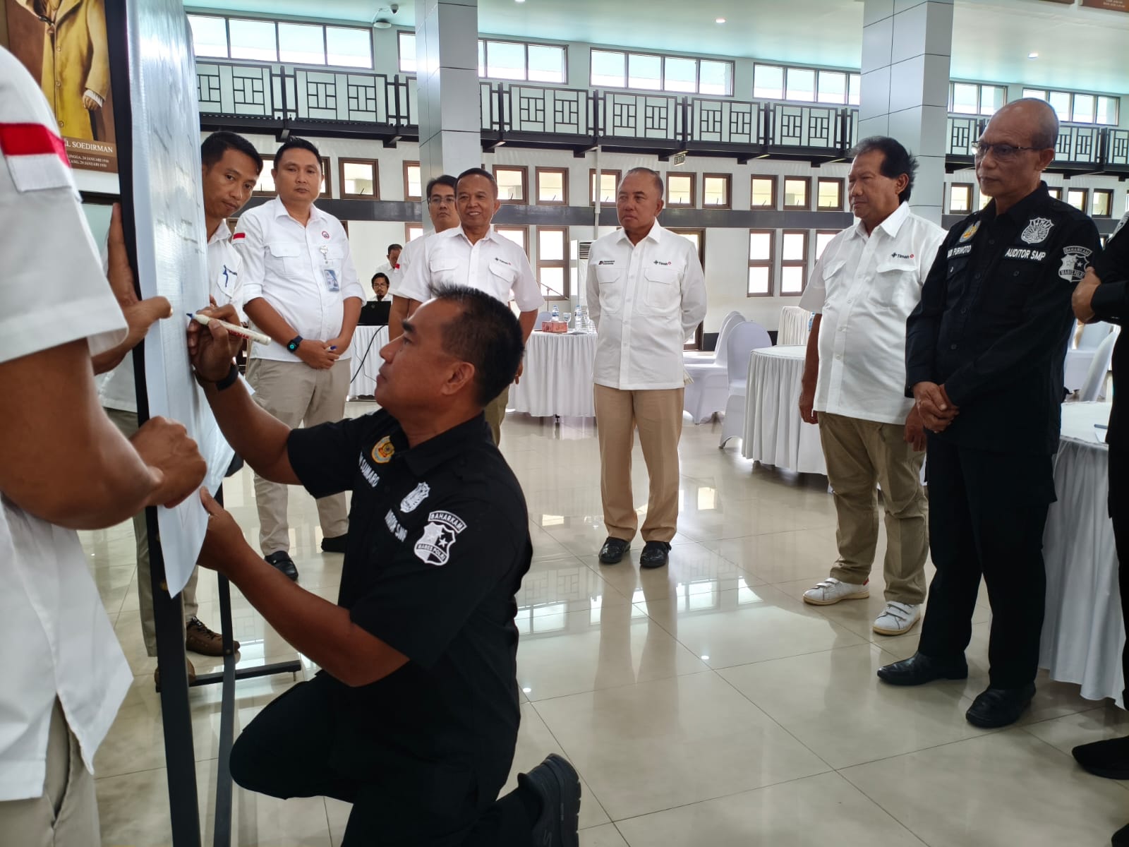 Kombes Pol. Edy Sumardi Pimpin Sosialisasi Pra Audit Sistem Manajemen Pengamanan Obvitnas di PT Timah 2