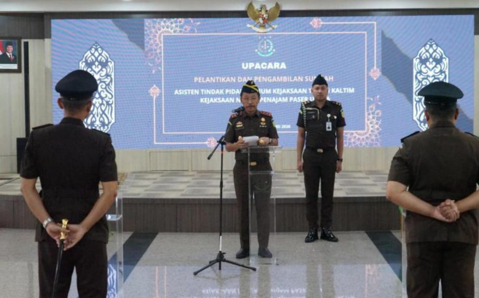 Kajati Kaltim: Tantangan Kompleks Penegakkan Hukum Mengharuskan Kemampuan Percepatan Kerja dan Adaptasi Pimpinan di Daerah 1