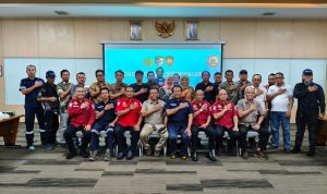 Perkuat Status Obvitnas, Tim Baharkam Polri Gelar Sosialisasi SMP di PT Timah 2