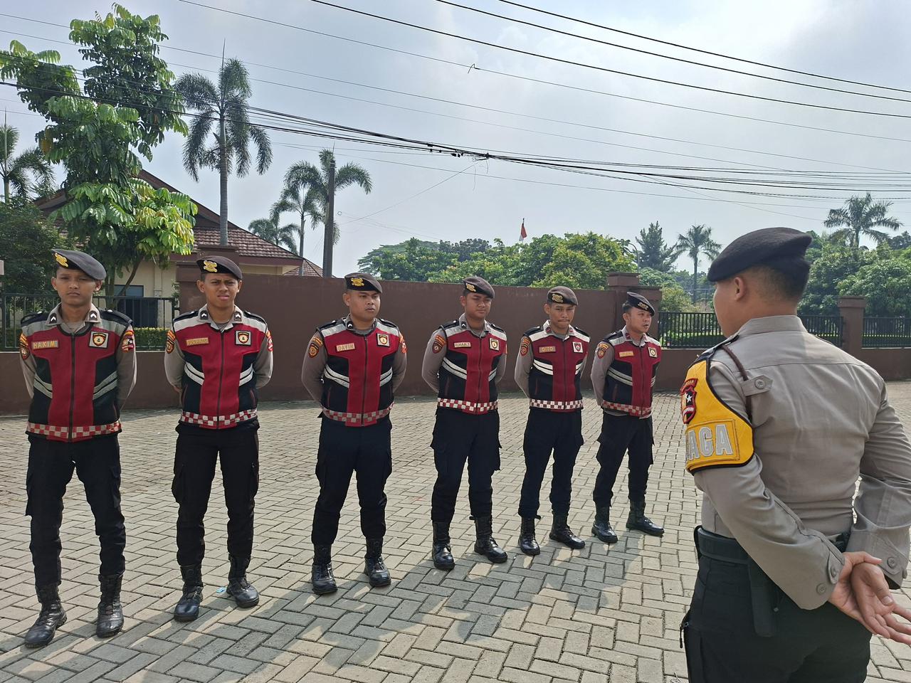 Cegah Kriminalitas dan Jaring Aspirasi, Detasemen Perintis Baharkam Polri Gelar Patroli Dialogis 2