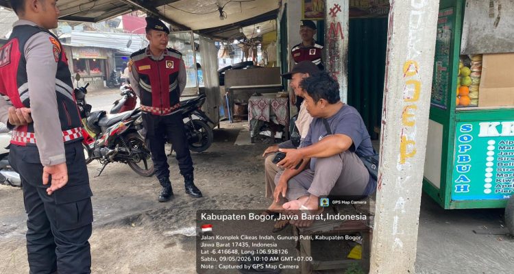 Cegah Kriminalitas dan Jaring Aspirasi, Detasemen Perintis Baharkam Polri Gelar Patroli Dialogis 1