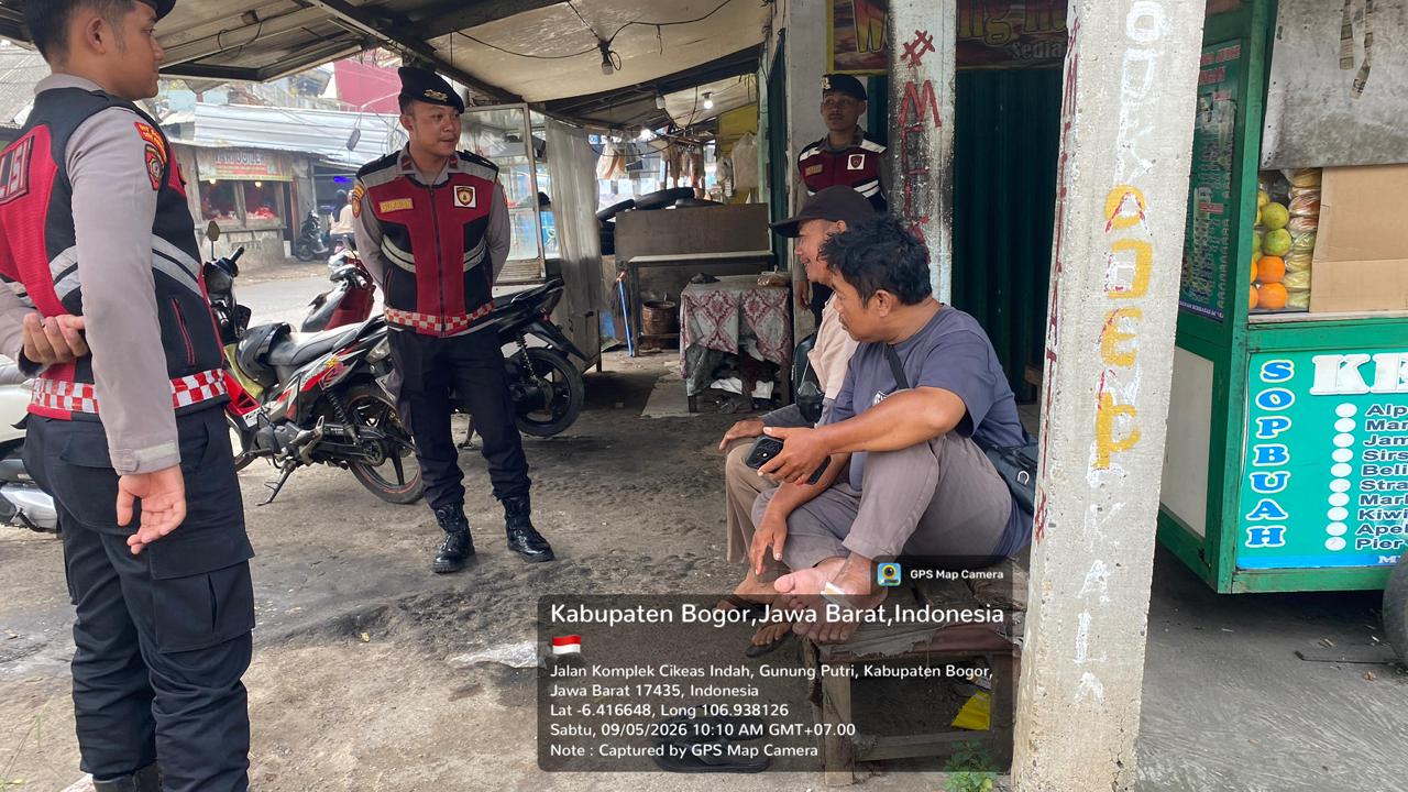 Cegah Kriminalitas dan Jaring Aspirasi, Detasemen Perintis Baharkam Polri Gelar Patroli Dialogis 1