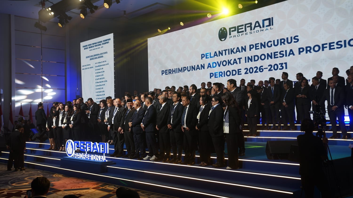 IMG-20260510-WA0042 Deretan Elite Penegak Hukum dan Pejabat Hadir di Pelantikan PERADI Profesional 1