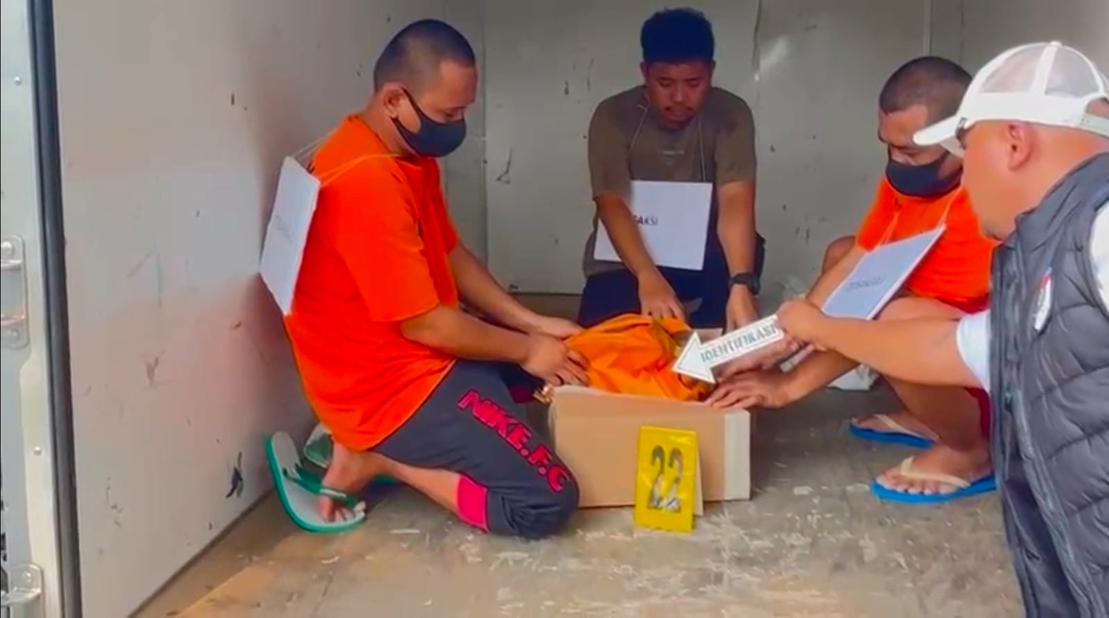 IMG-20260514-WA0018 Polisi Bongkar Sindikat Pencurian Tas Lululemon di Kargo Bandara Soetta 1