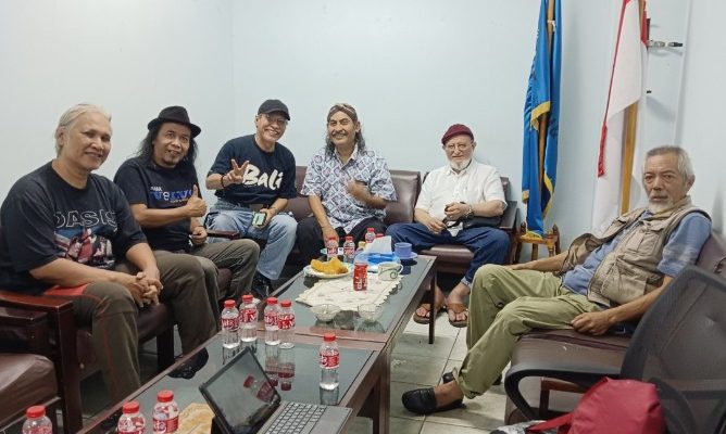 Sie Musik PWI Jaya Gelar Rapat Pematangan Konser Musik Mahabbah Allah Pakem 9 1