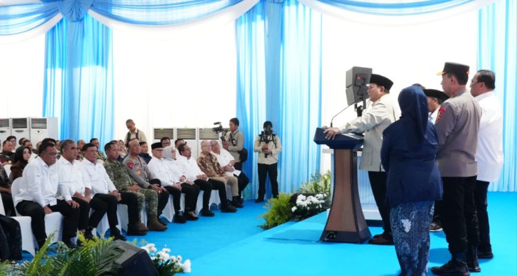 Presiden Prabowo Resmikan Museum Marsinah dan Rumah Singgah di Nganjuk 1