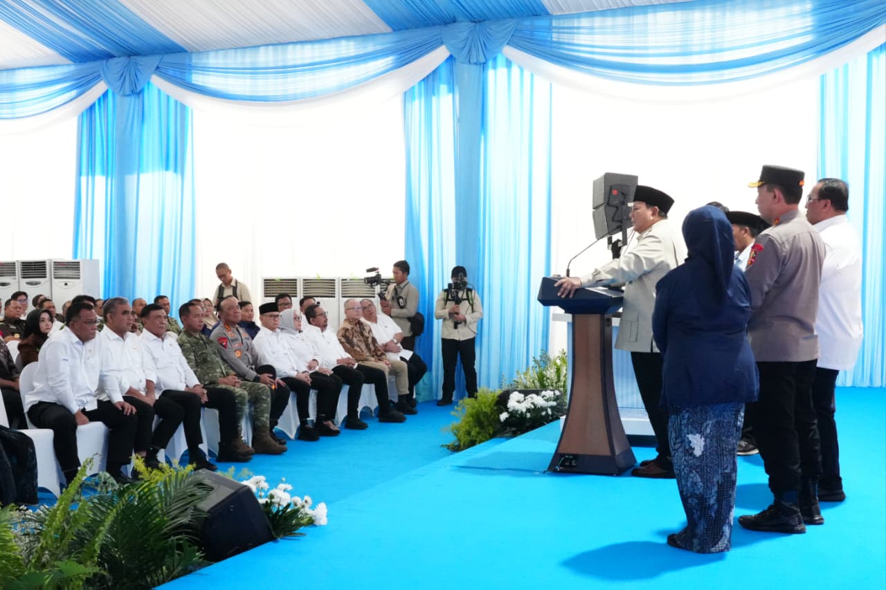 Presiden Prabowo Resmikan Museum Marsinah dan Rumah Singgah di Nganjuk 1